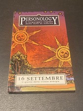 Personology 16 Settembre Ed
