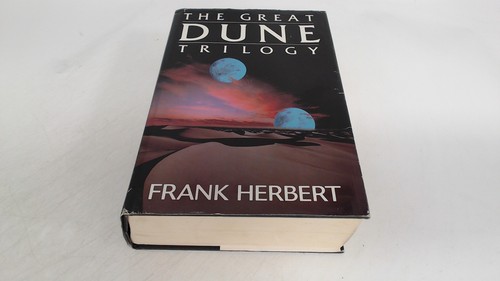 The great dune trilogy - the,