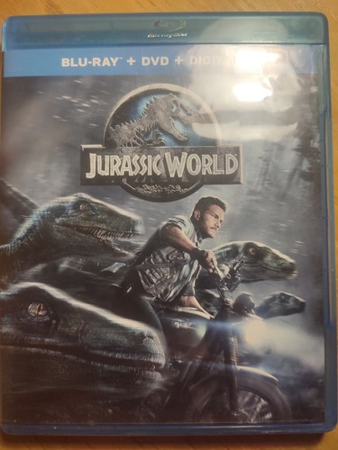 Jurassic world 2014 blu ray - ray, +