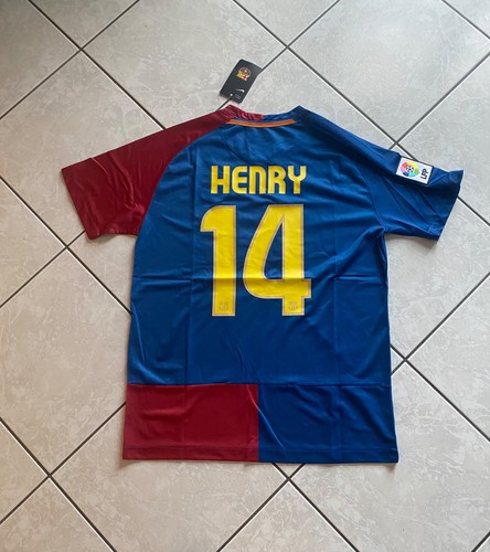 Maglia tierry henry barcellona - henry,