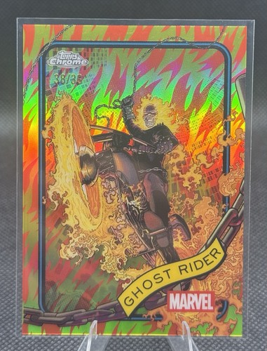 2025 topps chrome marvel ghost - 2025,