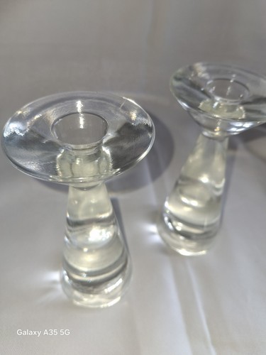Coppia portacandele iittala - portacandele,