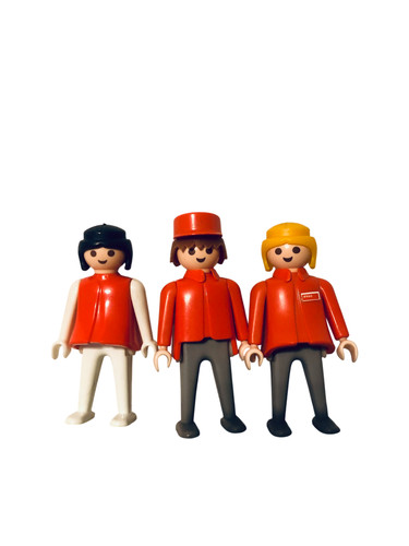 Vintage playmobil 3434 esso - vintage,