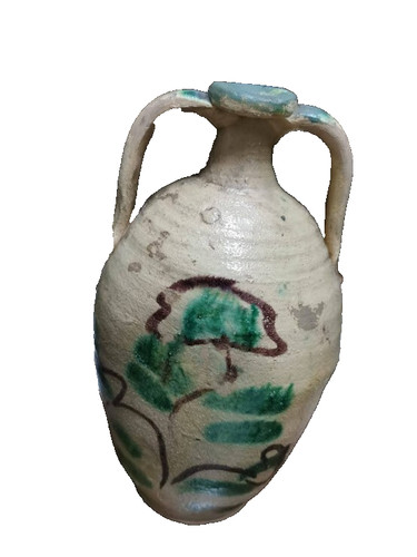 Sicilia terracotta fiasca - terracotta,
