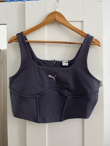 Reggiseno crop top puma sports - reggiseno/crop,