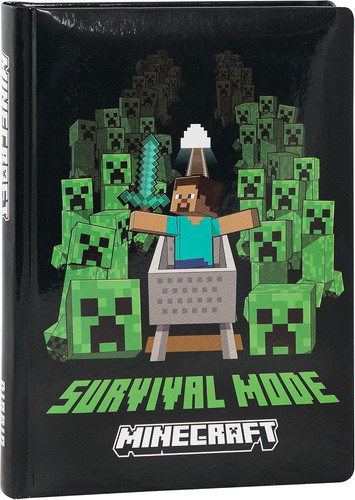 Minecraft diario scuola - -,