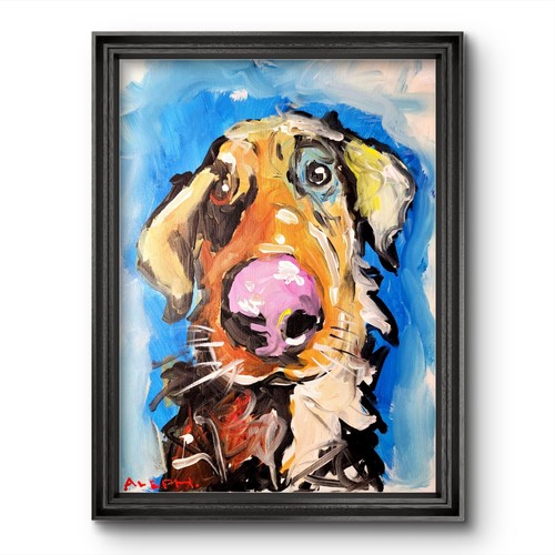 Aleph originale arte cane - originale,