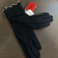 Guanti Moschino in cashmere