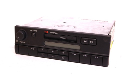 Autoradio alpha golf 3 - alpha,