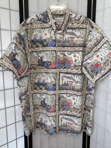 Camicia vintage reyn spooner - camicia,