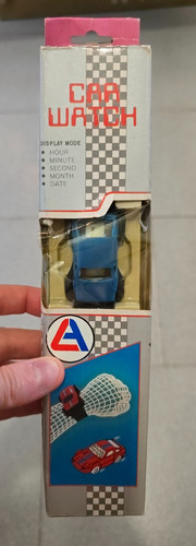 Car watch orologio giocattolo - car,