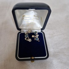 Anello argento 800 e zirconi
