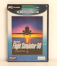 Microsoft flight simulator - flight, 98