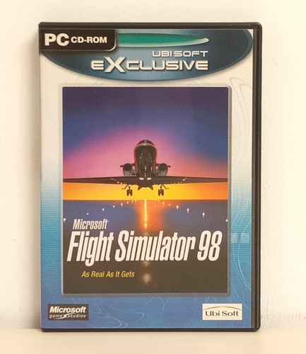 Microsoft flight simulator - microsoft, 98