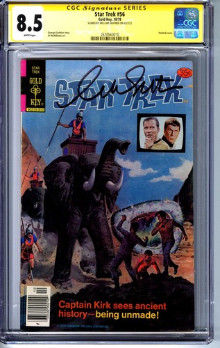 Star trek cgc 5 - star, #56