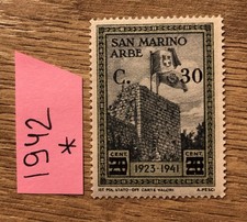 Francobollo san marino - francobollo, marino,