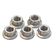 5 dadi pignone posteriori in titanio Ducati Monster 821, 821 scuro, striscia 821