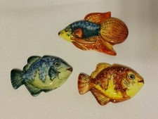 3 pesci (A) da appendere.  In