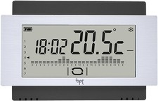 Cronotermostato Touch Da Parete Nero TH/500 BK