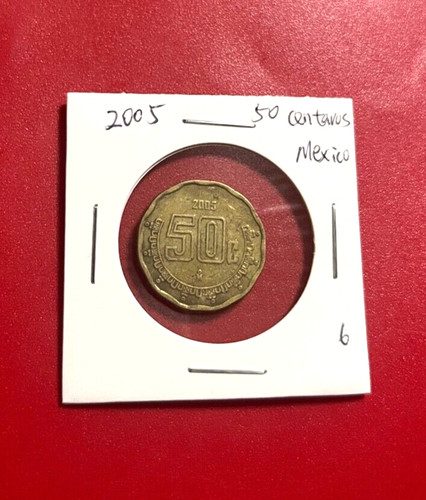 Moneta centavos del 2005 - 50,