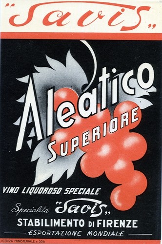 Savis aleatico superiore - ",