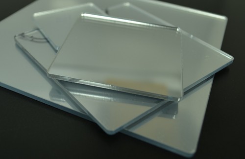 Borsa acrilica specchio - borsa,
