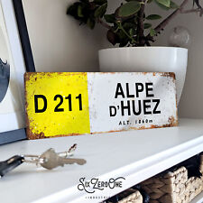 Insegna in metallo marcatore