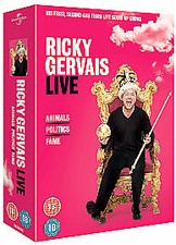 Ricky Gervais: Live Collection