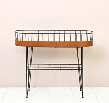 MidCentury Fioriera vintage scandinava , teak, design scandinavo vintage, 60s