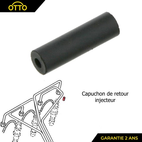 Tappo ritorno iniettore per - di,