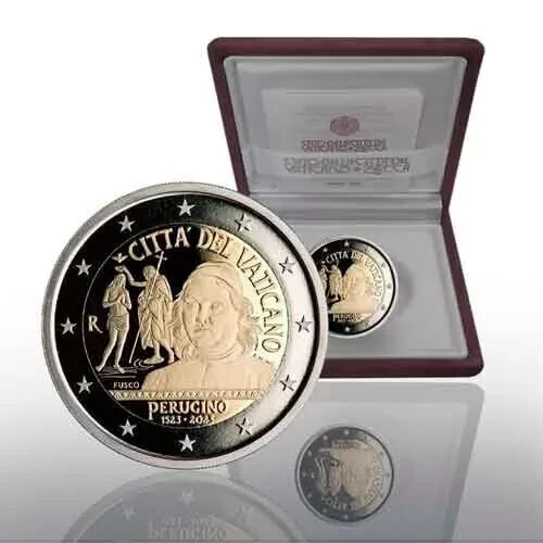 Euro commemorativo vaticano - 2,