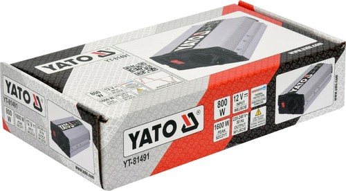 Yato 81491 inverter auto - yato, yt-81491