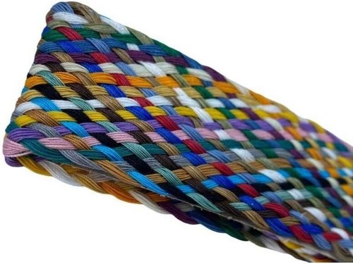 Filo trecciato multicolor - filo,