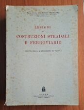INGEGNERIA LEZIONI DI COSTRUZIONI STRADALI E FERROVIARIE CEDAM STABILINI