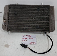 RADIATORE ACQUA LIQUIDO +  VENTOLA YAMAHA X-MAX 250 ABS 2014 2015 2016 VEDI ?