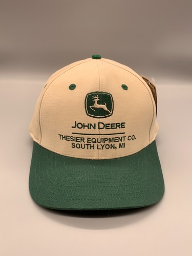 Vintage john deere cappello - vintage,