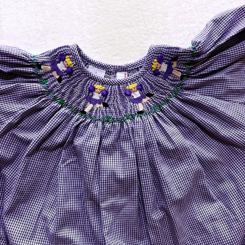 Abito silly goose - silly, smocked