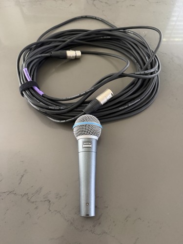 Shure beta 58a microfono - 58a,