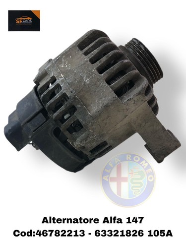 Alternatore alfa romeo 147 - alfa,