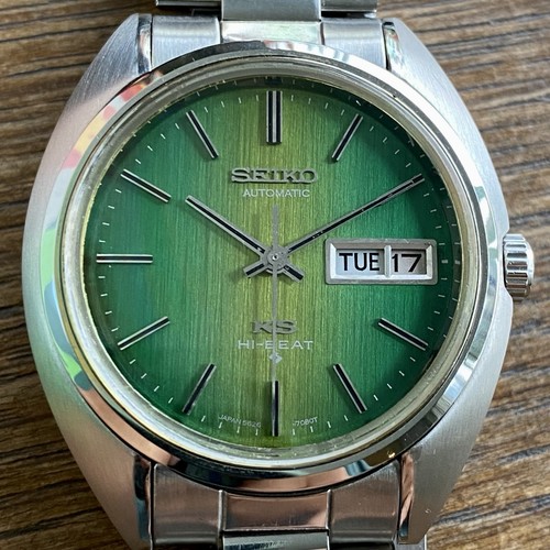 Seiko banana green king - green,