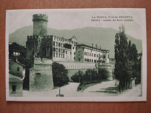 Trento castello del - -castello,