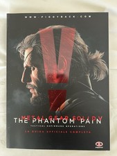 METAL GEAR SOLID V “ THE PHANTOM PAIN” GUIDA STRATEGICA UFFICIALE PIGGYBACK