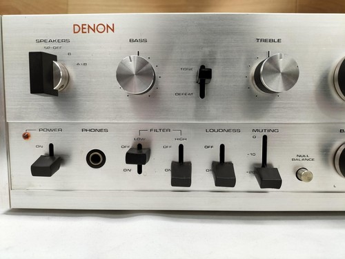 Amplificatore integrato denon - amplificatore,