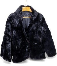 Cappotto castoro rasato con