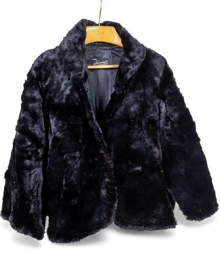 Cappotto castoro rasato - , con