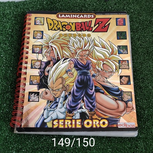 Album lamincards dragon ball - lamincards,