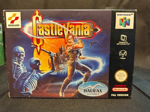 Castlevania pal halifax - castlevania,