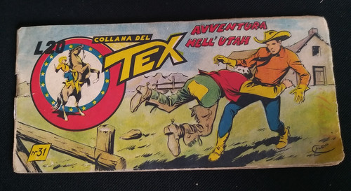 Tex striscia quinta - ***,