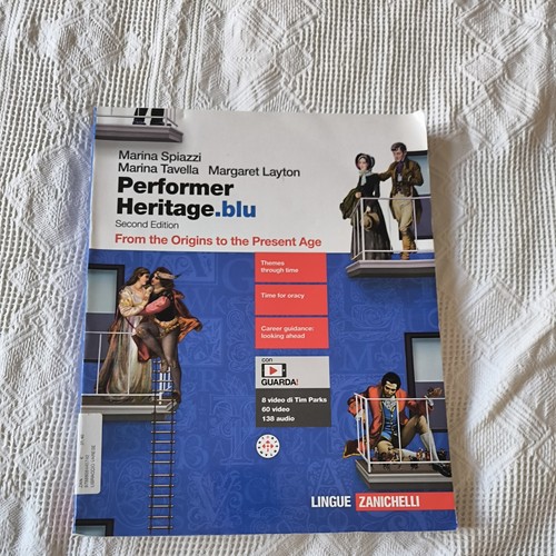 Performer heritage blu isbn - -,