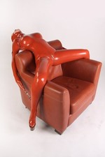 Body in lattice gomma coppa 3D